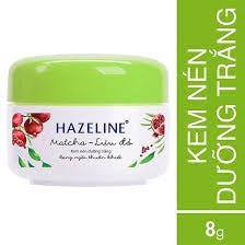 Kem Dưỡng Làm Sáng Da Hazeline Matcha Lựu Đỏ 8g