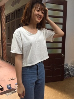 ÁO CRT cổ tim