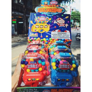 Máy bán kẹo Big Jackpot Dubble Bubble (loại lớn)