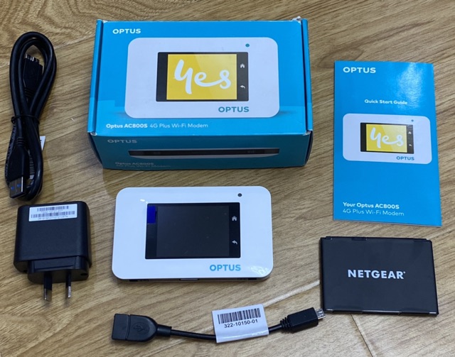 Bộ Phát Wifi 3G/4G NetGear AC800S Cat11 Tốc Độ 4G 450Mbps Wifi 2 Băng Tần Chuẩn AC Pin 2930mAh Chạy 12h, Kết Nối 15 User | BigBuy360 - bigbuy360.vn