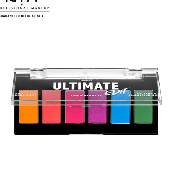 (hàng Mới Về) Bảng Phấn Mắt Trang Điểm Bắt Sáng Chuyên Nghiệp Thương Hiệu Nyx W9 | BigBuy360 - bigbuy360.vn