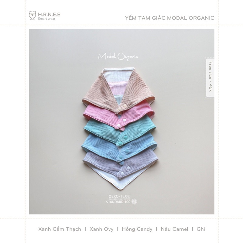 Hrnee-yếm tam giác cho bé