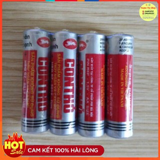 Vỉ 4 quả pin tiểu siêu tiết kiệm - Vỉ 4 quả pin con thỏ