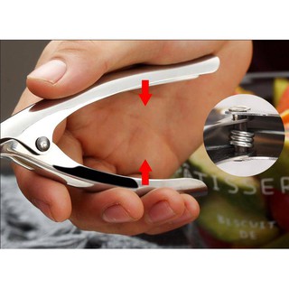 Dụng cụ bóc tôm, bề bề bằng inox