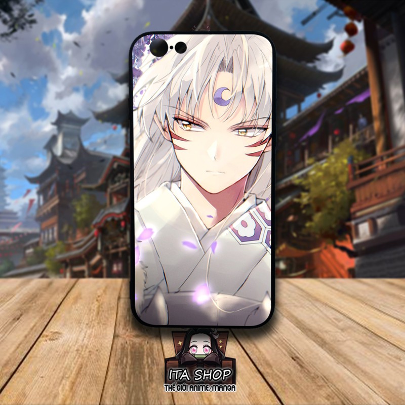Ốp lưng Sesshomaru  - Ốp Lưng Anime  I.phone 5s 6 6s 6s+ 7+8+ X Xs Xr 11 11 pro max 12 12 pro max