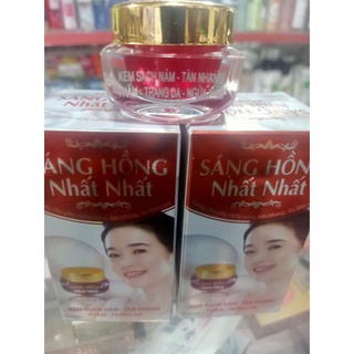 Kem dưỡng trắng da sáng hồng nhất nhất đỏ