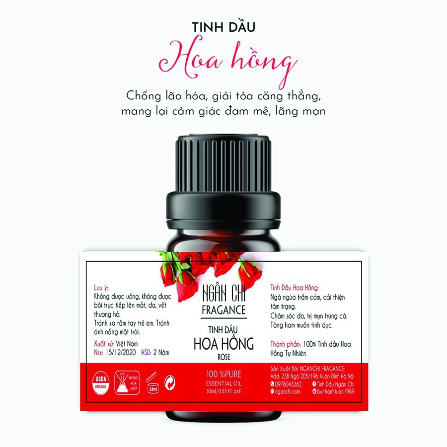 ( SHOP 3 ) ( Hàng sẵn ) Tinh Dầu Thiên Nhiên 100% Đậm Đặc Nguyên Chất MM222 MM222