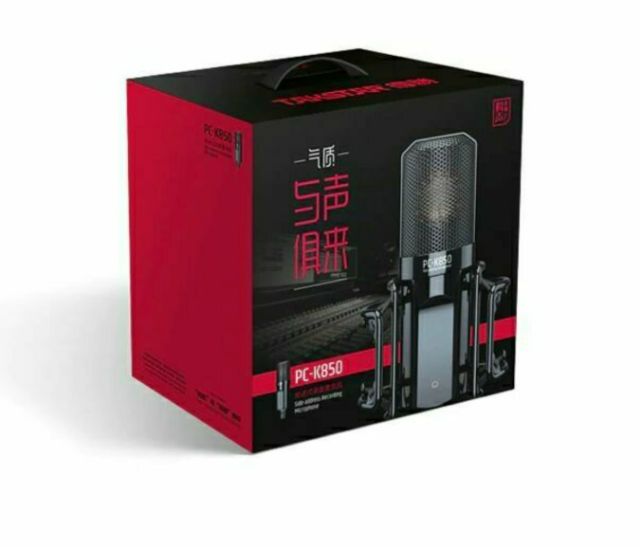 MICRO THU ÂM CHUYÊN NGHIỆP LIVESTREAM TAKSTAR PC-K850