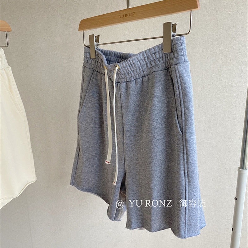 Quần Short Thể Thao Ống Rộng Màu Sắc Thời Trang Cho Nữ