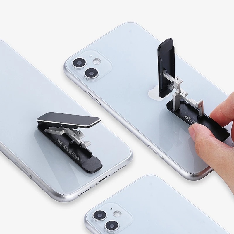 1 Giá Đỡ Điện Thoại Để Bàn Hình Tam Giác