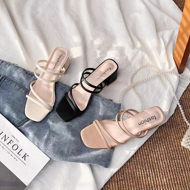 (ảnh thật) sandal A100