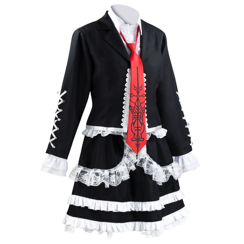 Bộ đồ hóa trang nhân vật Anime Danganronpa Celestia Ludenberg xinh xắn đáng yêu