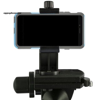 【OPHE】Universal Smartphone Cell Phone Holder Tripod Adjustable Clamp Mount Adapter