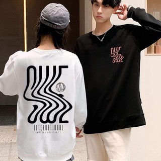 Áo thun dài tay, áo Sweater Oversize Unisex Boom Shop SWE