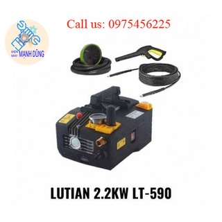 Máy rửa xe cao áp chuyên nghiệp lutian 2.2kw lt-590