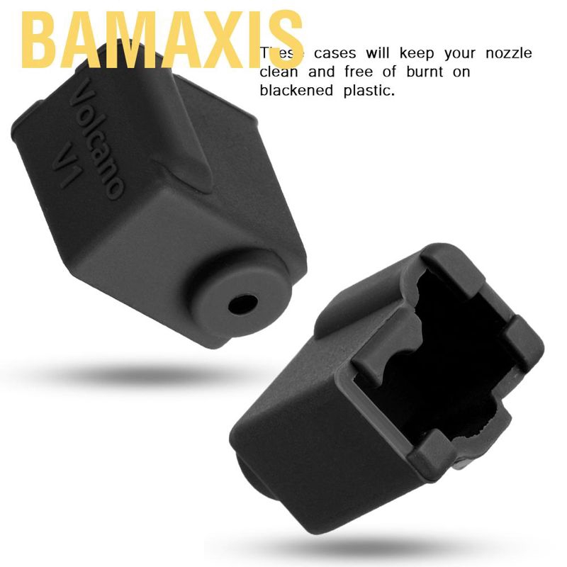 Ốp Silicon Bảo Vệ Máy In 3d Bamaxis (Khuyến Mãi) 20x20x11.5mm