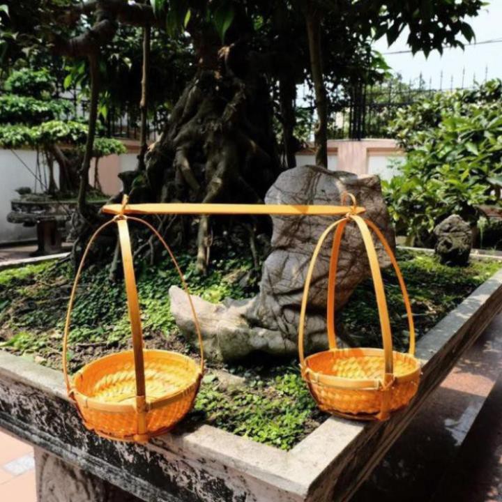 Xưởng SX- Đôi quang gánh mini -Tre Việt