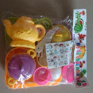 Bộ đồ chơi nhà bếp nấu ăn cho bé