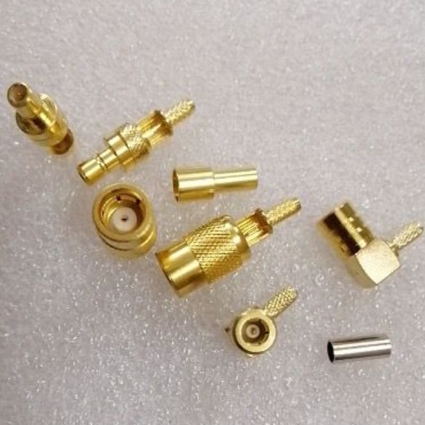 Đầu jack SMB cao tần dùng cho cáp rg316 rg174