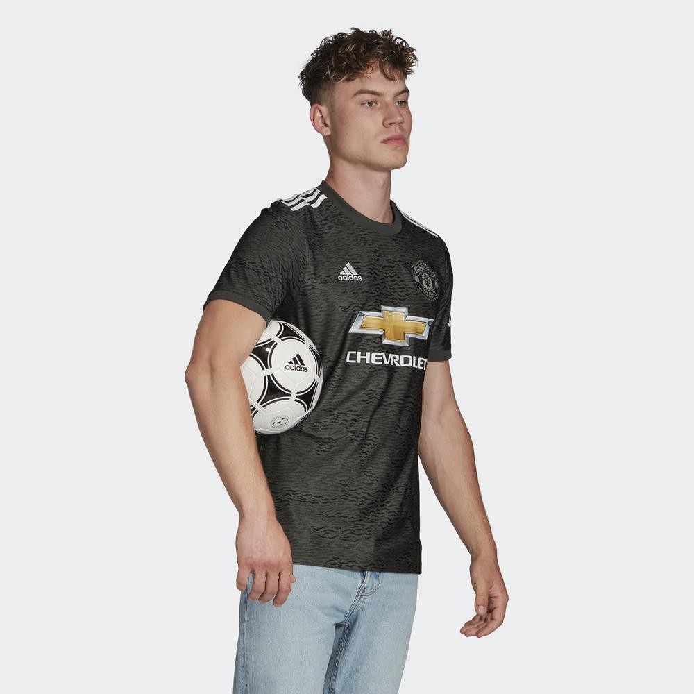 [Mã WABRD7 giảm 150K đơn 1 Triệu] Áo adidas FOOTBALL/SOCCER Đấu Sân Khách Manchester United 20/21 EE2378