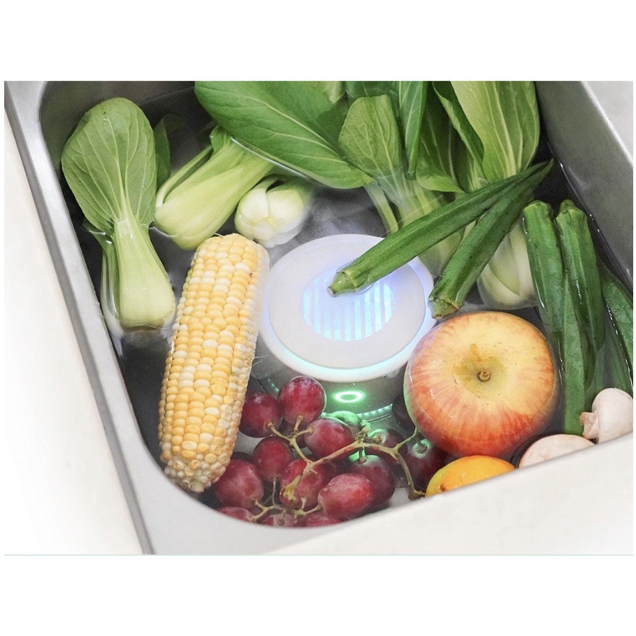 Máy rửa rau quả Xiaoda - Máy khử trùng rau quả - nhỏ gọn ,tiêu diệt vi khuẩn, BH 3 Tháng