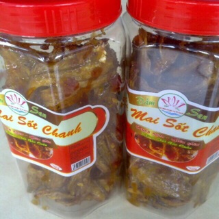 Cá Mai sốt chanh