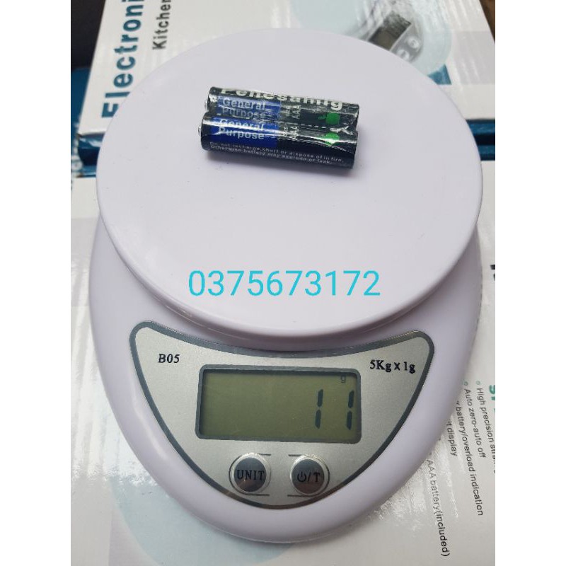 Cân điện tử BO5