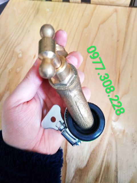Khớp nối nhanh nối dây ống mềm xiết đai cho vòi không ren