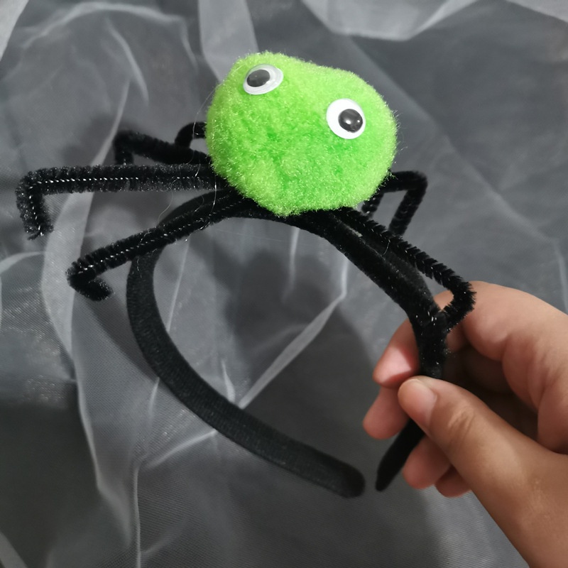 Mạng Nhện Giả Dễ Thương Trang Trí Halloween