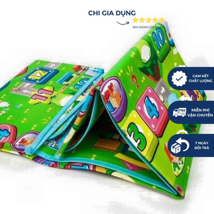 Thảm xốp Maboshi 2 mặt cho bé vui chơi thỏa thích