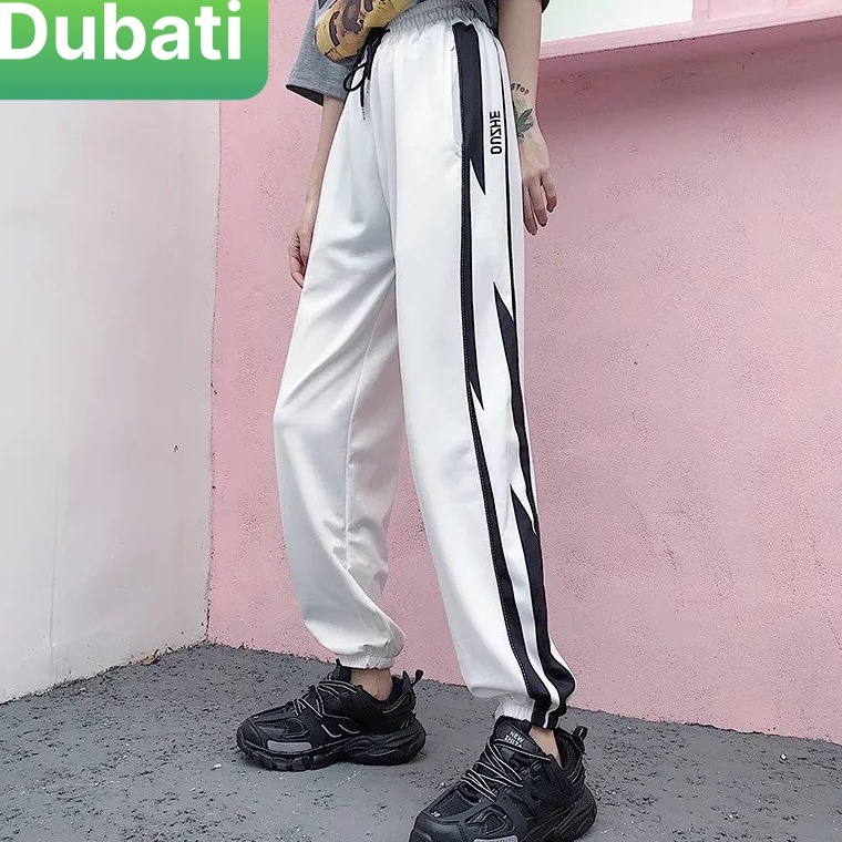 QUẦN JOGGER THỂ THAO TIA SÉT CHẤT NỈ DA CÁ NAM NỮ CÓ BO HOT TREND MÙA HÈ MÙA ĐÔNG -DUBATI FASHION