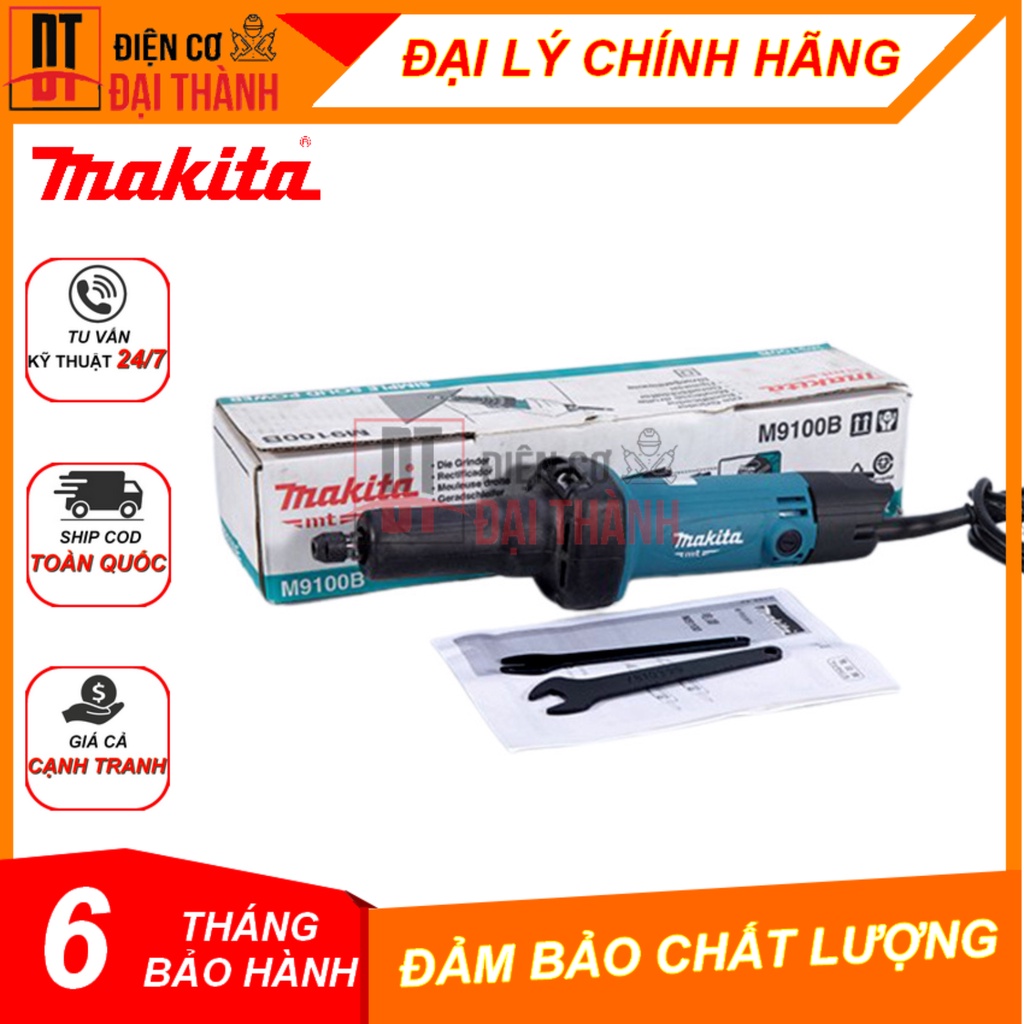 Máy mài khuôn 6mm Makita M9100B 480W