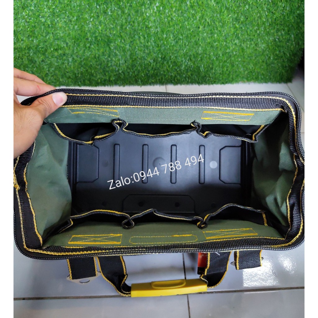 Túi đựng đồ nghề EASYLE 13inch đáy nhựa cao cấp