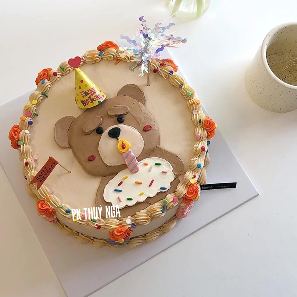 5 set combo 18 mũ giấy mini (chấm bi) trang trí bánh-Q5468