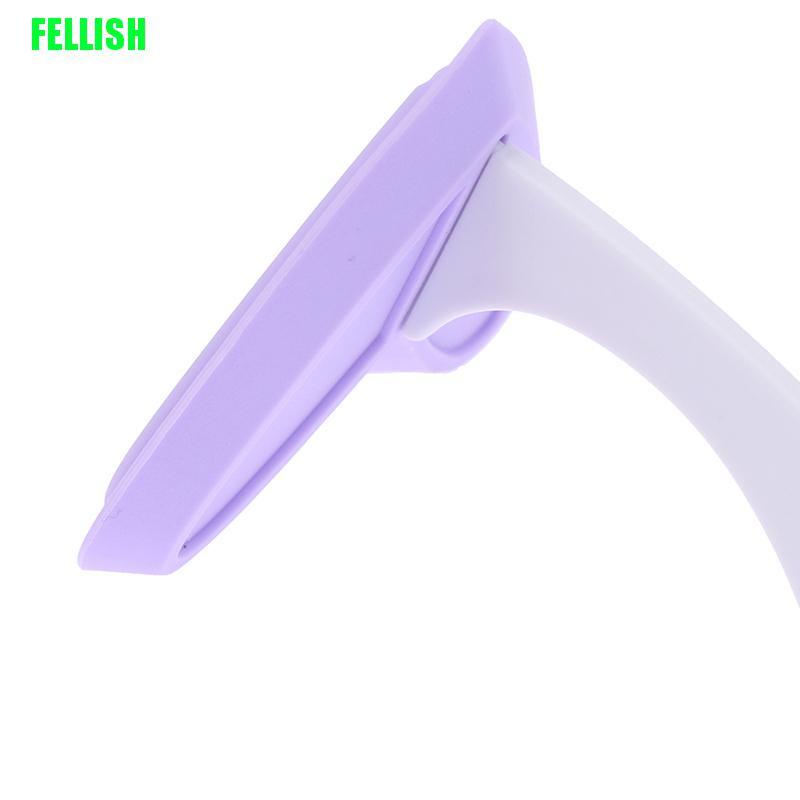 Bộ Dao Cạo Lông Vùng Kín Gợi Cảm Có Khuôn Hỗ Trợ Tạo Kiểu Lông Vùng Kín Cho Nữ 436v