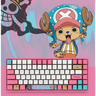 Bàn phím cơ Cherry Switch Akko 3084 Keycap PBT Onepiece Cherry Switch (Sẵn hàng )