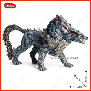 Mô Hình Chó Địa Ngục 2 Đầu - 7695.2