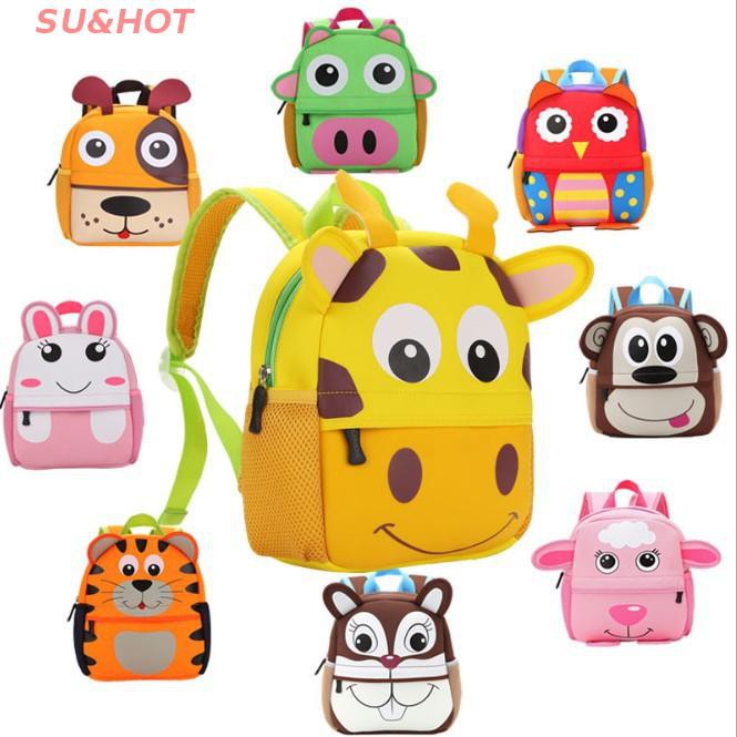 Balo Trẻ Em Siêu Cute