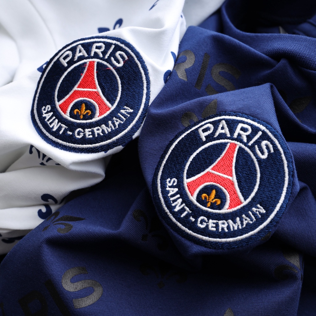 Áo thể thao PSG, Áo phông CLB chất liệu cao cấp, đủ Size - màu đen