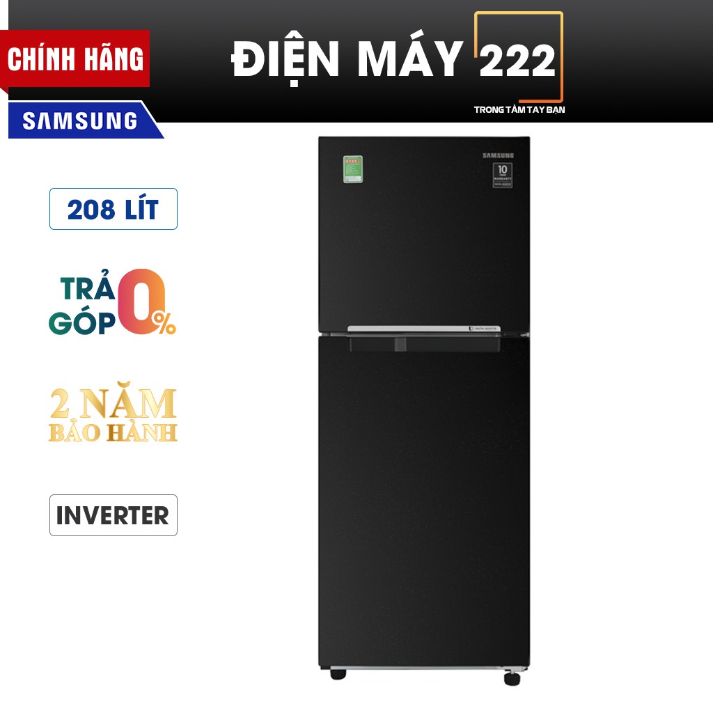 [Freeship HN] Tủ lạnh Samsung Inverter 208 lít RT20HAR8DBU/SV chính hãng