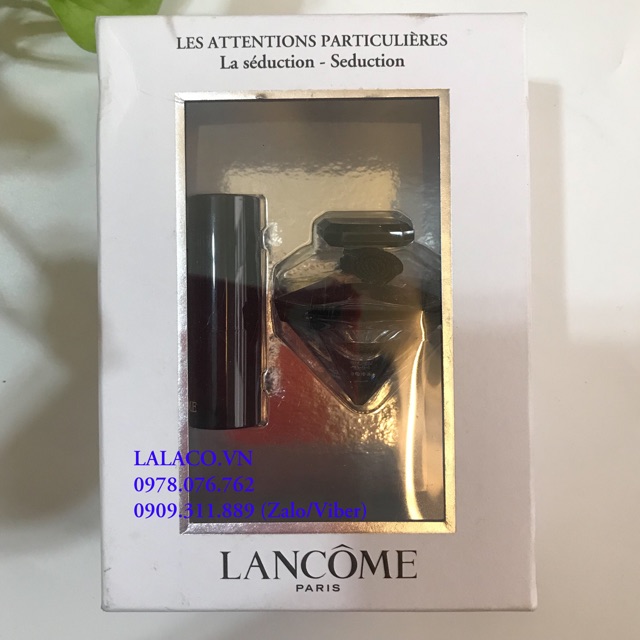 Bộ nước hoa Mini Nữ - Giftset Lancome