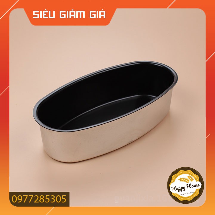 Khuôn oval chống dính GIÁ SIÊU RẺ nướng bánh mì hoa cúc, bông lan D08, chất lượng