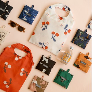 Túi vải đi chợ Daily Pocket gấp gọn siêu tiện lợi thân thiện môi trường, 100% Polyeste