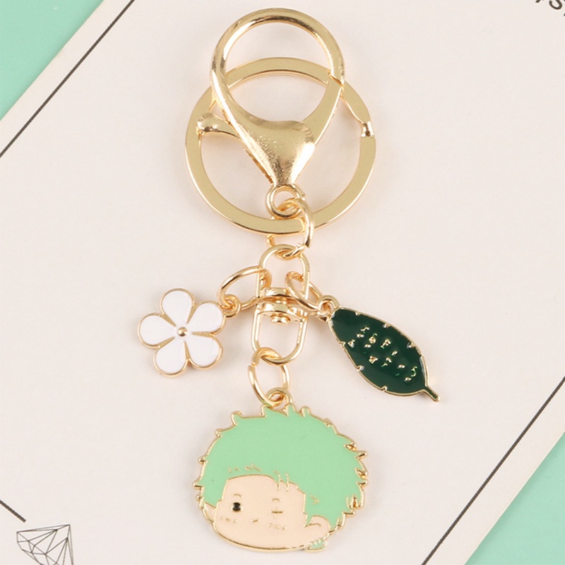 Tmdbyx Móc khóa hợp kim họa tiết hoạt hình xinh xắn