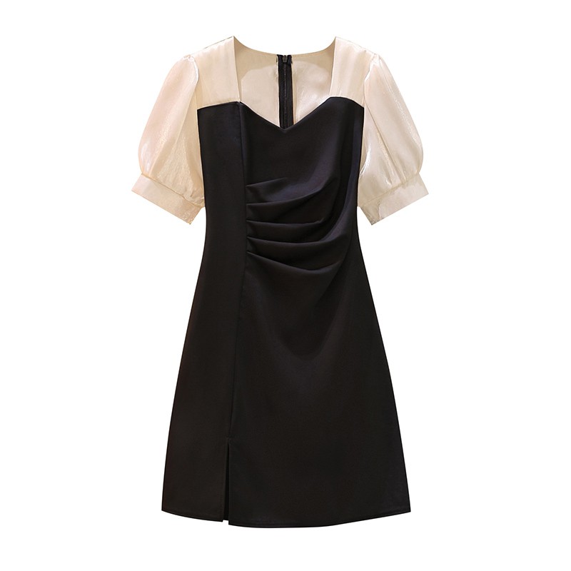 🌸Hàng Order🌸 Váy Bigsize Tay Voan Bồng Vắt Eo Sẻ Tà Sang Chảnh Nữ Tính🌸Hàng Quảng Châu | BigBuy360 - bigbuy360.vn