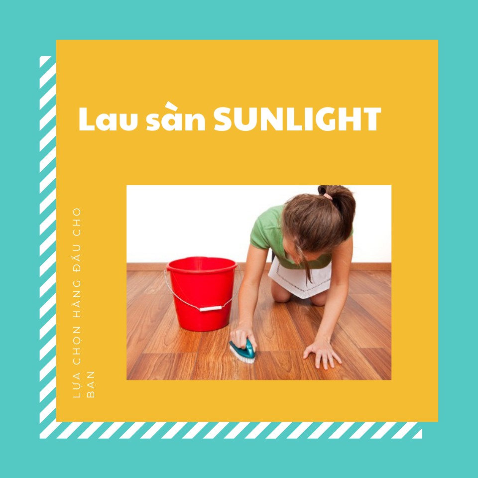 Nước lau sàn sunlight hương hoa diên vỹ túi 550ml/1000ml Gicungco Store