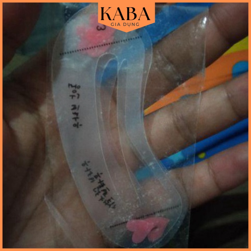 Bộ 3 Khuôn Kẻ Lông Mày Tiện Dụng Chất Lượng Cao KABA