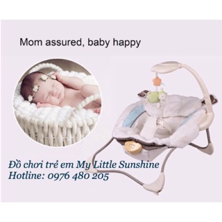 Ghế rung có nhạc cao cấp IBABY