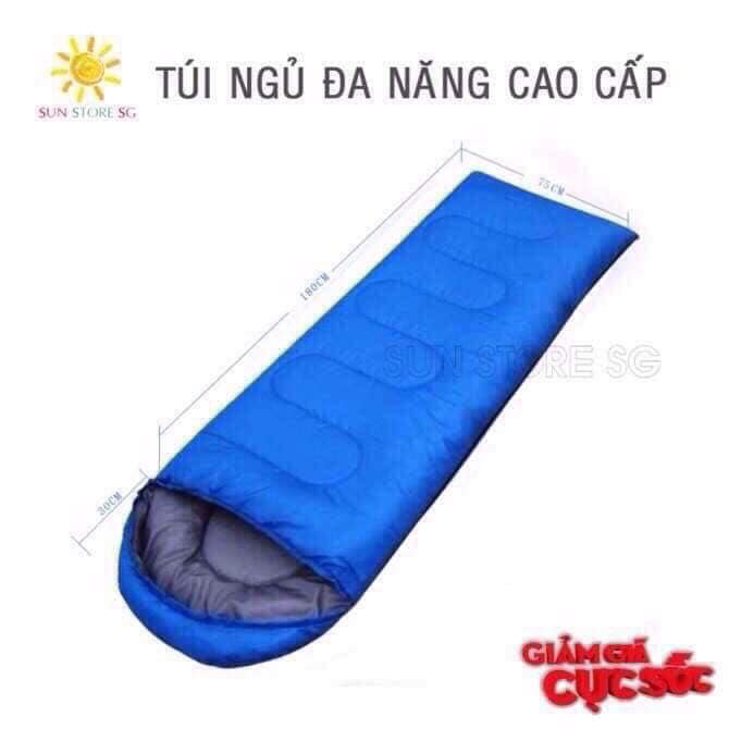 Túi ngủ văn phòng,du lịch,dã ngoại(giặt không bị vón bông bên trong) | BigBuy360 - bigbuy360.vn