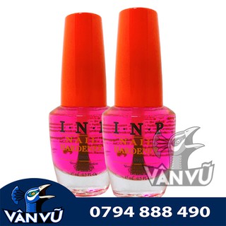 Sơn Dưỡng Giúp Cứng Móng Tay INP 15ml Cao Cấp, Dưỡng Móng Tay Chắc Khỏe, Chống Gãy Rụng